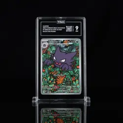 TAG 9 Pokemon Haunter Me: Mega Evolution Promo 027 Illustration Rare Tag 9 - Image 1