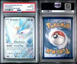 PSA 10 CRESSELIA #071 2024 POKEMON SFA EN-SHROUDED FABLE ILLUSTRATION RARE - Image 3