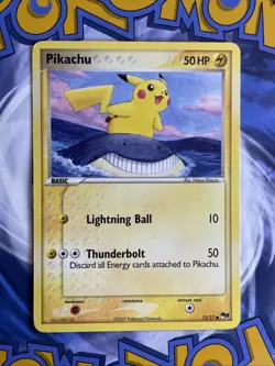 Pokemon Card TCG Pikachu POP Series 5 NON Holo 12/17 LP - Image 1