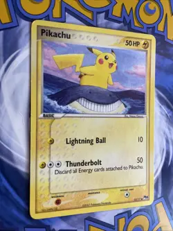 Pokemon Card TCG Pikachu POP Series 5 NON Holo 12/17 LP - Image 2
