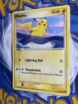 Pokemon Card TCG Pikachu POP Series 5 NON Holo 12/17 LP - Image 3