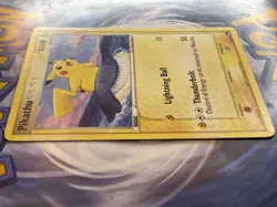 Pokemon Card TCG Pikachu POP Series 5 NON Holo 12/17 LP - Image 4