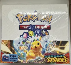 Pokemon TCG: Scarlet & Violet Surging Sparks Booster Box (36 Packs) NEW! SEALED! - Image 1