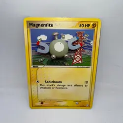 Magnemite 66/109 Common Team Rocket Returns Pokemon Moderately Played - Image 1