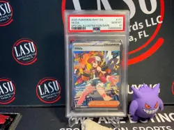 2025 POKEMON WHT EN-WHITE FLARE SPECIAL ILLUSTRATION RARE #171 HILDA PSA 10 - Image 1