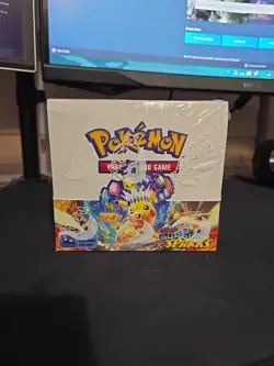 Pokemon Scarlet Violet Surging Sparks Booster Box 36-Pack New Sealed - Image 1