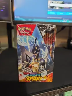 Pokemon Scarlet Violet Surging Sparks Booster Box 36-Pack New Sealed - Image 2