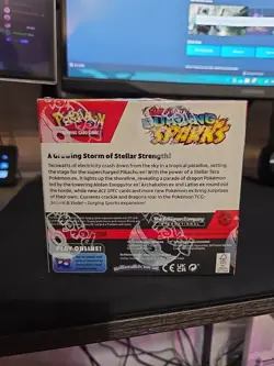 Pokemon Scarlet Violet Surging Sparks Booster Box 36-Pack New Sealed - Image 3