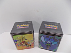 Sealed 2025 Pokemon TCG Stacking Tins Factory Set Of 2 - Image 3