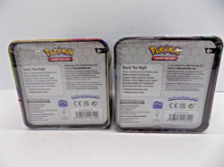 Sealed 2025 Pokemon TCG Stacking Tins Factory Set Of 2 - Image 5