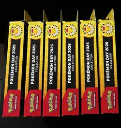 Pokemon Day 2026 Collection 30th Anniversary Box: LOT Of 6! - Image 4