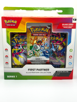 Pokemon TCG First Partner Illustration Collection Series 1 Sealed New - Image 1