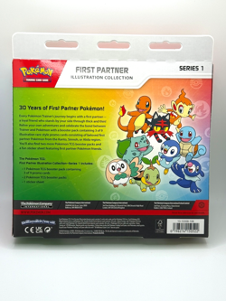 Pokemon TCG First Partner Illustration Collection Series 1 Sealed New - Image 2
