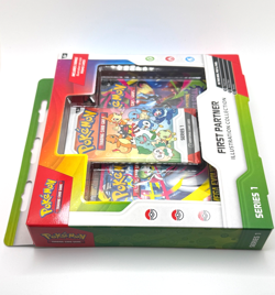 Pokemon TCG First Partner Illustration Collection Series 1 Sealed New - Image 3
