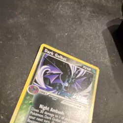 Pokemon Dark Golbat Team Rocket Reverse Holo Uncommon 34/109 70 HP 2004 - Image 2
