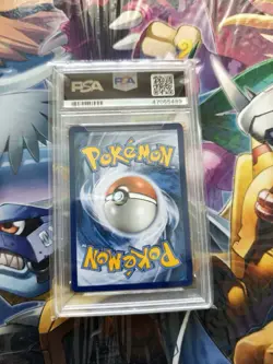 2019 POKEMON SUN & MOON HIDDEN FATES #68 FULL ART/JESSIE & JAMES PSA 10 - Image 2