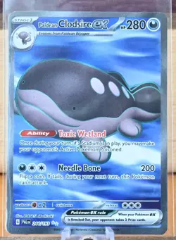 Pokemon TCG: Paldean Clodsire ex - 244/193 - Ultra Rare - Paldea Evolved - NM - Image 1