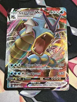 Gyarados VMAX - 029/203 - Evolving Skies Sword Shield- POkemon TCG - NM - Image 1