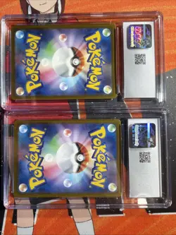 Pokemon Japanese CGC Graded lot N’s Reshiram Mint 9 & Minccino Gem Mint 10 - Image 2
