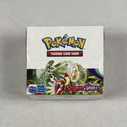 Pokemon Scarlet and Violet Base Set Booster Box - Brand New & Factory Sealed - Image 1