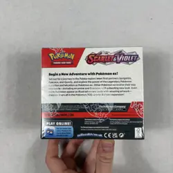 Pokemon Scarlet and Violet Base Set Booster Box - Brand New & Factory Sealed - Image 2