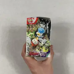 Pokemon Scarlet and Violet Base Set Booster Box - Brand New & Factory Sealed - Image 5