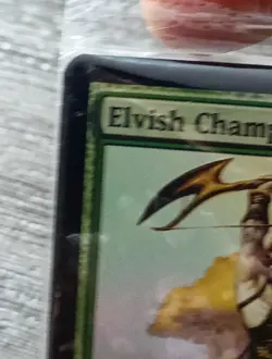 Magic The Gathering MTG Elvish Champion 8th Edition Foil Card Sealed New - Image 5