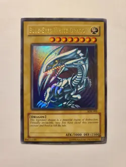 Blue-Eyes White Dragon - SDK-001 - Ultra rare - Unlimited - HP - Image 1