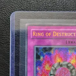 Yugioh Ring of Destruction Secret Rare RP02-EN066 2025 Retro Pack 2 - Image 2