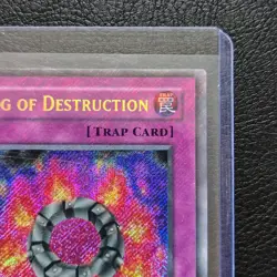 Yugioh Ring of Destruction Secret Rare RP02-EN066 2025 Retro Pack 2 - Image 3