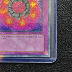 Yugioh Ring of Destruction Secret Rare RP02-EN066 2025 Retro Pack 2 - Image 5