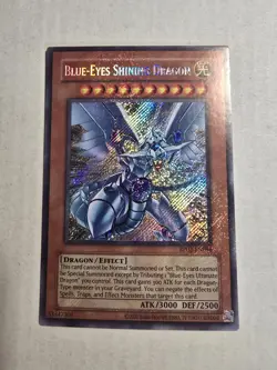 Blue-Eyes Shining Dragon RP02-EN096 Retro Pack 2 (2020 Date Reprint) Unlimited - Image 1