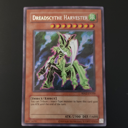 Yugioh TCG Dreadscythe Harvester RP02-EN100 Unlimited SECRET RARE Free shipping - Image 2