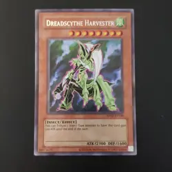 Yugioh TCG Dreadscythe Harvester RP02-EN100 Unlimited SECRET RARE Free shipping - Image 4