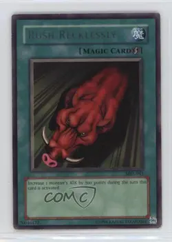 Rush Recklessly YuGiOh Magic Ruler #MRL-043 2002 - Image 1