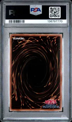 2011 YU-GI-OH! JPN PROMO SHONEN JUMP MAGAZINE MAGI MAGI MAGICIAN GAL PSA 10 - Image 2