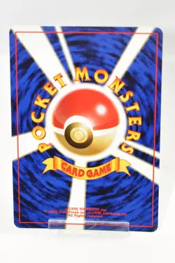 Pokemon card Mr. Mime No.122 Holo Old Back Jungle 1997 Japanese Swirl Excellent - Image 4