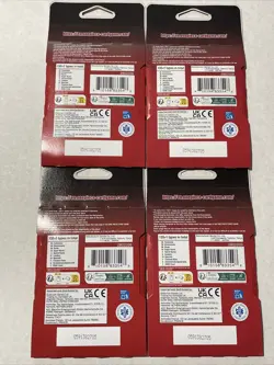 One Piece OP-13 Carrying on His Will Monkey D. Luffy Booster Packs Lot of (4) 🔥 - Image 2