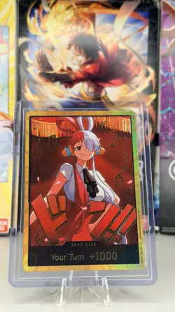 ONE PIECE Card Game Uta Gold Don Extra Booster Heroines edition EB03 English - Image 1