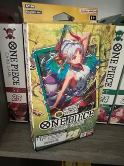 One Piece Starter Deck ST 28 Yamato Mat and Deck Only NO PACK - Image 2