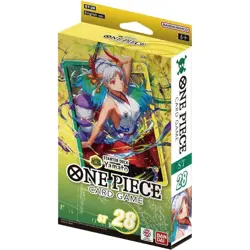 One Piece Starter Deck ST 28 Yamato Mat and Deck Only NO PACK - Image 4