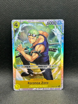 One Piece Adventure On Kami’s Island Roronoa Zoro OP15-113 SR English - Image 1
