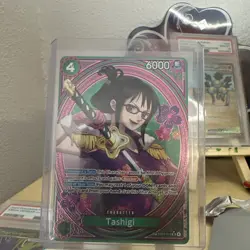 One Piece *English* EB03 Tashigi SP EB03-018 SR Alt Art - Image 1