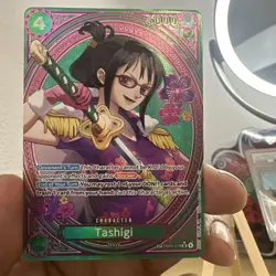 One Piece *English* EB03 Tashigi SP EB03-018 SR Alt Art - Image 2