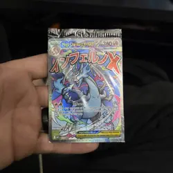 Mega Charizard X Ex 023 Mega Evolution Promo Card SEALED NM - Image 1