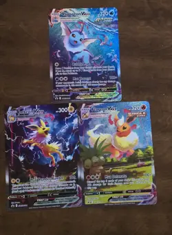 Pokemon Jumbo Cards From 2021 Evolving Skies Vmax Boxes - Image 1