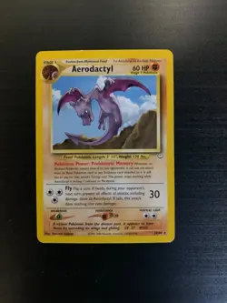 Aerodactyl 15/64 Rare - Neo Revelation Pokemon Card - NM - Image 1