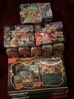 Pokemon TCG Sealed Lot Collectible Card Game - Image 1