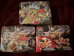 Pokemon TCG Sealed Lot Collectible Card Game - Image 3