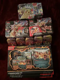 Pokemon TCG Sealed Lot Collectible Card Game - Image 5